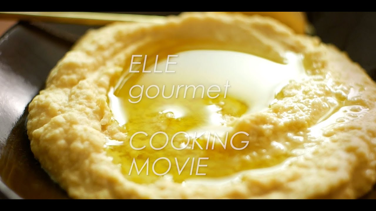 レシピ「基本のフムス」　Recipe "Hummus"｜ELLE gourmet thumnail