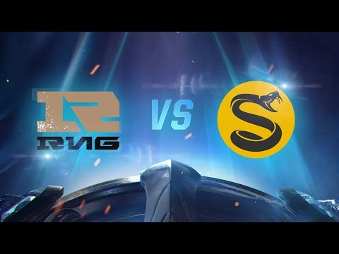 Worlds 2016: RNG vs SPY - D Grubu / 2. Gün