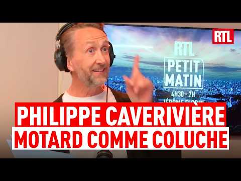 Philippe Caverivière de retour de congés ! 🤣