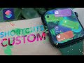 Custom Made Shortcuts for Apple Watch Series 7 - My Wildly Functional Apple Watch