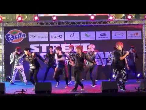 130728 [Round 1] Millenium Boy cover EXO - Intro + History + MAMA @Street Cover Dance Contest 2013