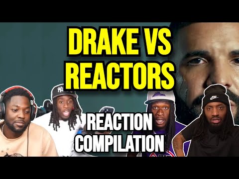 Drake's War on Reactors: Lawsuit - REACTION COMPILATION