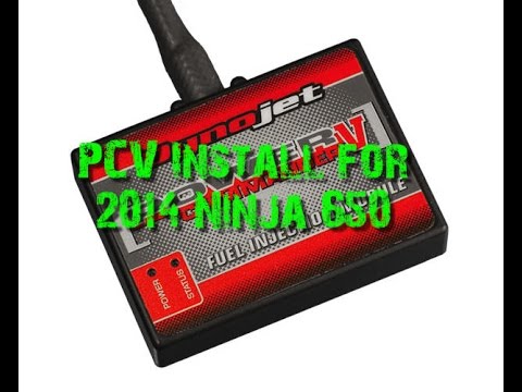 Power Commander V install on 2014 Ninja 650