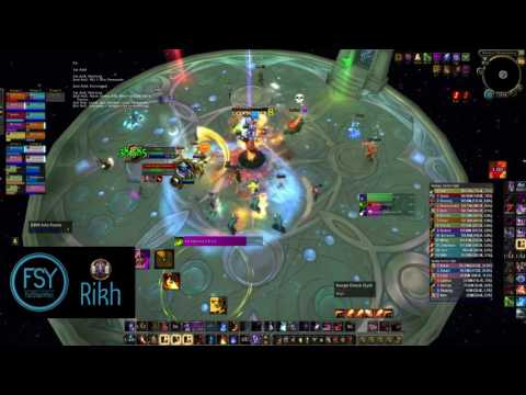 FSY vs Mythic Star Augur Etraeus - Fire Mage PoV