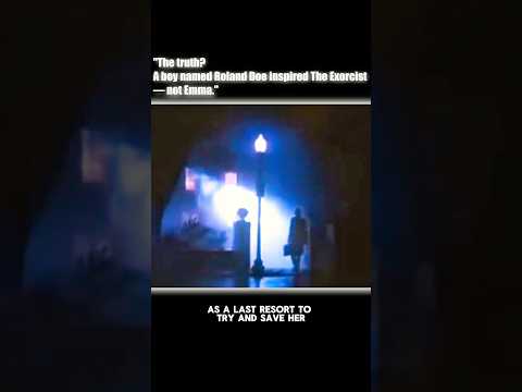 The Real Exorcist Story 😱 (Roland Doe)