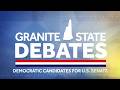 Full video: 2026 NH Democratic U.S. Senate Debate