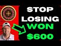 HOW TO STOP LOSING AT THE CASINO #roulette #best #viralvideo #gaming #money #business #trending #xrp