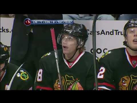NHL   Dec.12/2008   Chicago Blackhawks - Colorado Avalanche