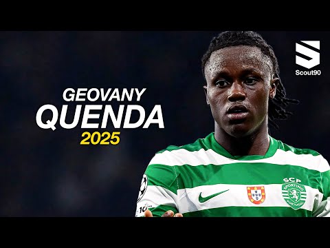 Geovany Quenda 2025 ► Sporting - Brilliant Skills, Assists & Goals | HD