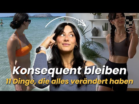 11 Dinge, durch die ich Abnehmen ENDLICH durchziehen konnte | Tipps für nachhaltigen Erfolg
