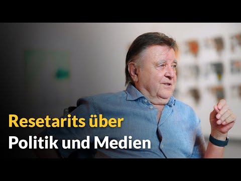 Kabarettist Lukas Resetarits im Interview über Politik und Medien