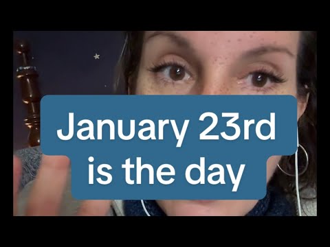 Jan 23rd is the the day it starts.