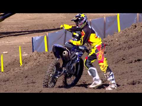 Jeremy Martin Crashes During Practice