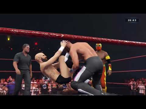 LGAC 8♦6: Mirko Mori vs Fuego vs AKIRA vs Vaugh Vertigo