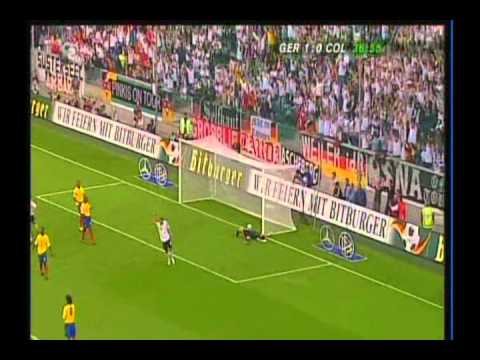 2006 (June 2) Germany 3-Colombia 0 (Friendly) (German Commentary).avi