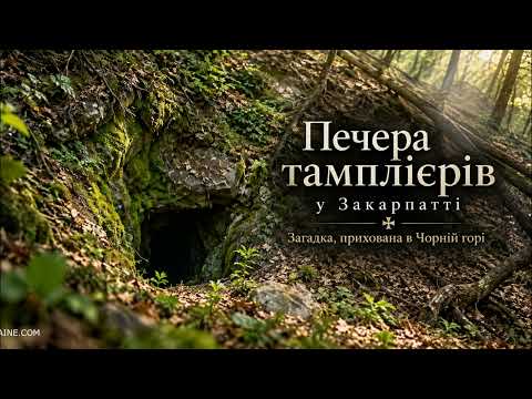 Печера тамплієрів у Виноградові