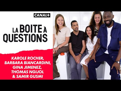 Thomas Ngijol et le casting de "Fraté" dans la Boîte à Questions