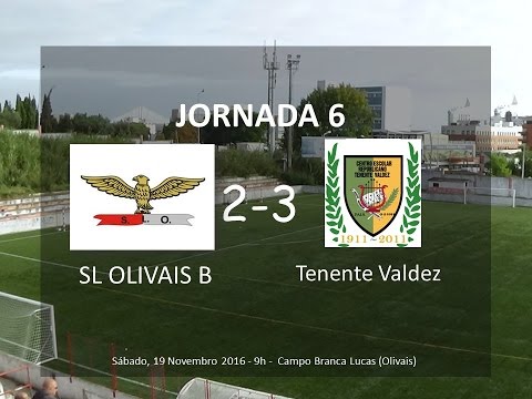 Jornada 6:  SL Olivais B - Tenente Valdez