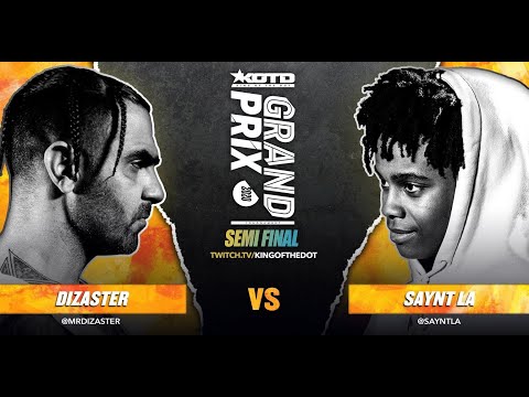 Dizaster vs Saynt LA