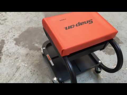 $108 Snap-On® Tools Creeper Stool (JCW80O) | QUICK GLIMPSE
