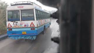 ये नी मानदे भाई असली शेर ड्राइवर है HR-HARYANA-ROADWAYS