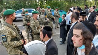 עולי רגל חסידיים מברסלב בגבול אוקראינה מסרבים לחזור למרות תחינת ישראל