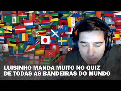 Is Luisinho the King of the World? LFF Shows He Knows a Lot About Countries - Luisinho's Clips