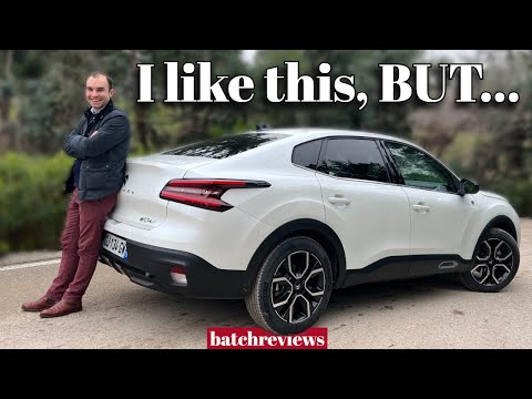 Citroen e-C4 X 2023 review