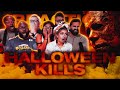 Halloween Kills Group Reaction FIRST Time Movie Watcher