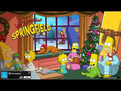 Los Simpson Springfield Android TEMP 2 - Let's play en Español #74