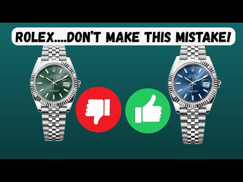 Can't Pick a Rolex Dial? Watch This Before You Decide!