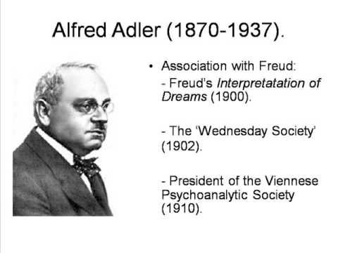 , title : 'Alfred Adler: 1. Life and Times'