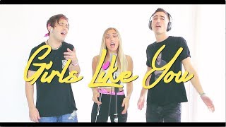 &quot;Girls Like You&quot; - Maroon 5 ft. Cardi B [COVER BY THE GORENC SIBLINGS]