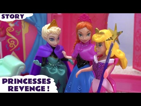 Magical Princesses Revenge Story With The Cookie Monster
