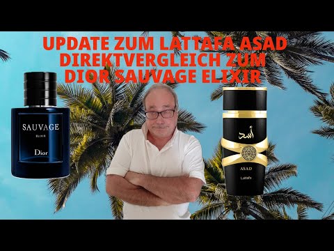 LATTAFA ASAD VS. DIOR SAUVAGE ELIXIR ZWEI DÜFTE AUF AUGENHÖHE