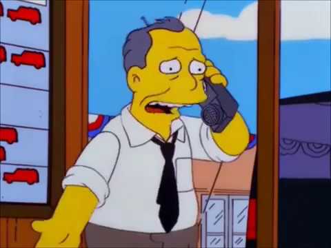 Gil Nearly Makes A Sale