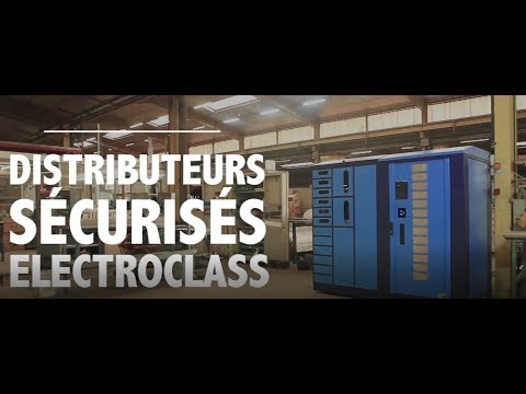 Distributeur automatique sécurisé d'outils et outillages portatifs