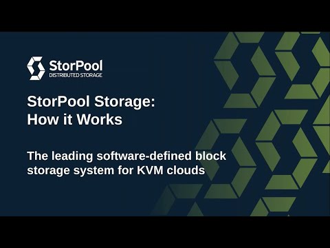 StorPool Storage: How It Works [Short]
