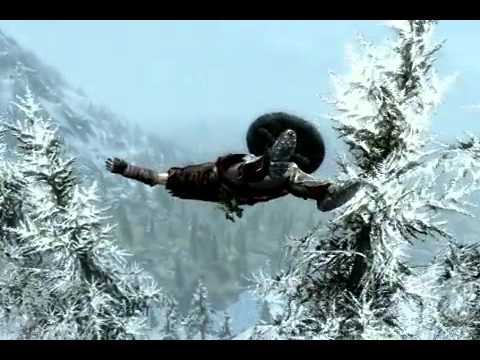 Skyrim Free Fall 8