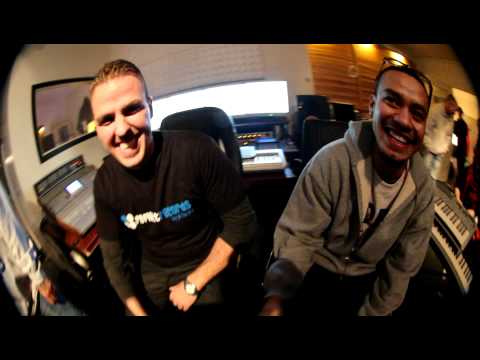 XP of Rhyme addicts in the reflect-records Studio