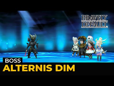 Bravely Default Remaster: Alternis Dim (Boss | Hard | Lv 1)