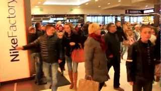 preview picture of video '2012-11-07. Otwarcie OutletPark Szczecin.'