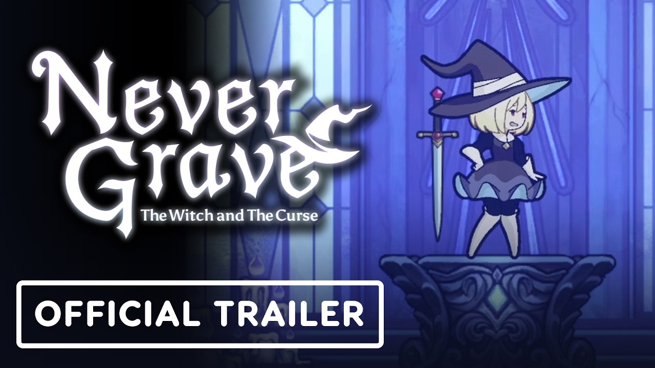Never Grave: The Witch and The Curse - Official Launch Trailer