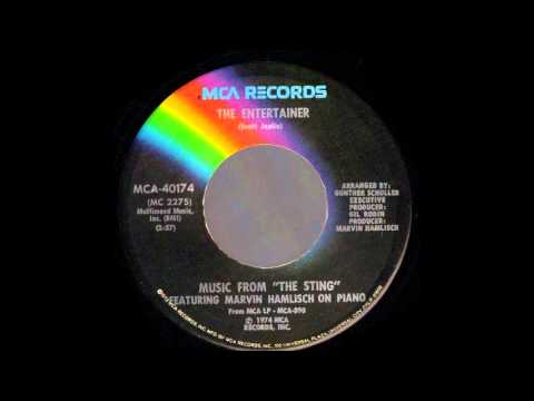 1974_044 -  Marvin Hamlisch - The Entertainer - (45)(3.00)