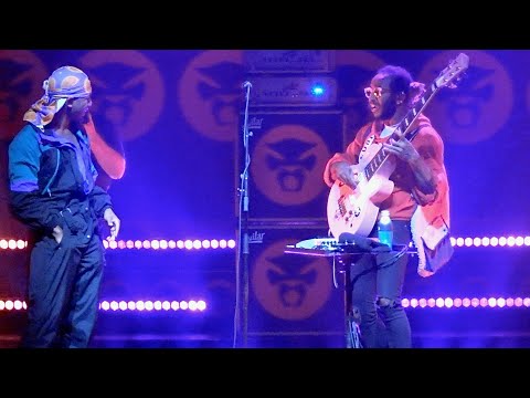 Thundercat, Dragonball Durag (live), Fox Theater, Oakland, CA, March 6, 2020