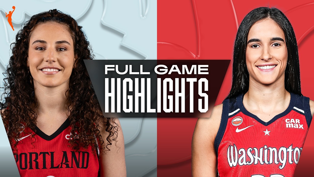 6월29일 포틀랜드 워싱턴 WNBA 하이라이트