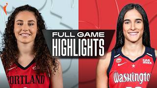 [검증마트]6월29일 포틀랜드 워싱턴 WNBA 하이라이트