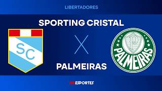Sporting Cristal 0 x 2 Palmeiras - 05/05/2026 - Libertadores da América