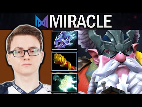 Sniper Dota 2 Gameplay Miracle with Moon Shard - Mjolnir