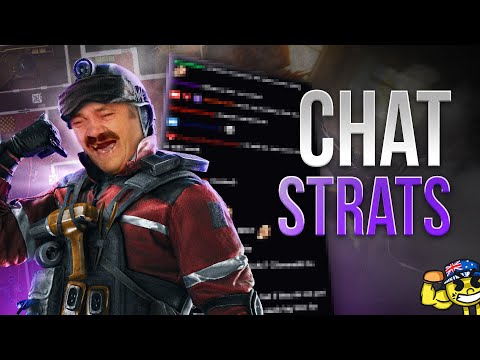 Using Twitch Chat's Strats in Ranked... - Rainbow Six Siege